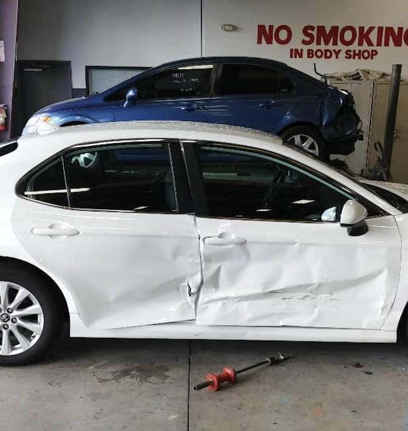 Collision Sedan