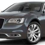 A shiny, gray 2018 Chrysler 300