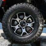 Jeep Wrangler Rubicon Tire