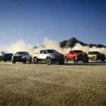 Ram Off-Road Truck Lineup