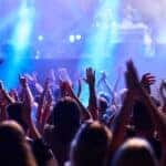 People at a Concert