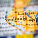 Seminole on a Map