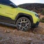Jeep Compass tire