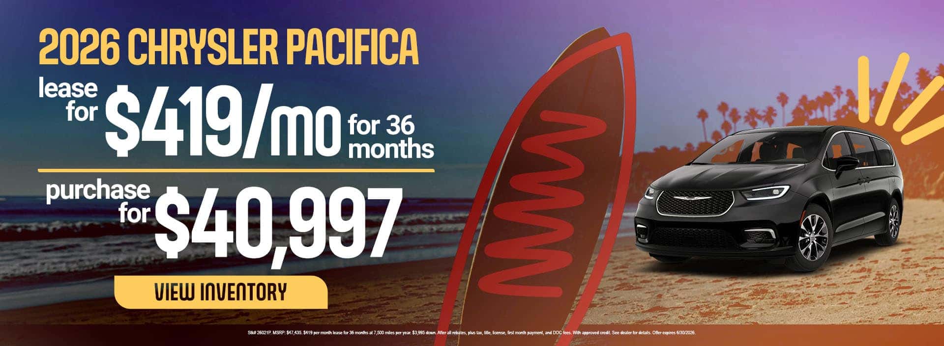 Pacifica Deal