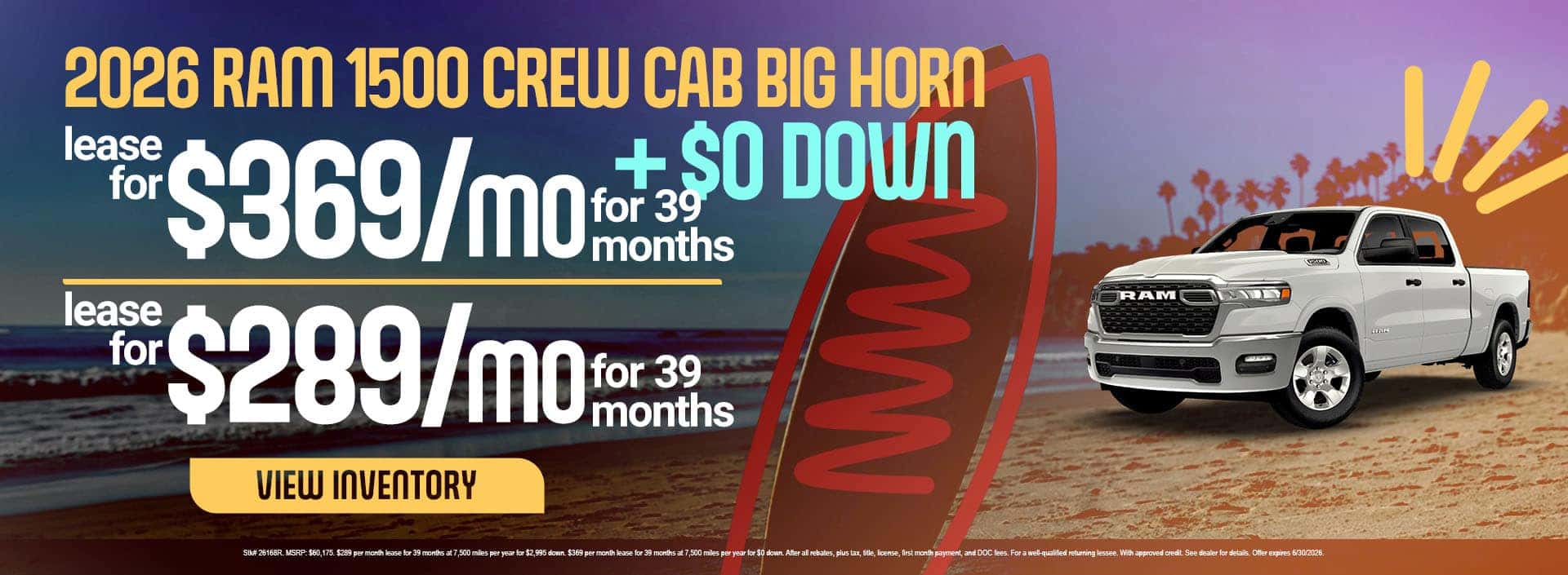 RAM 1500 Deal