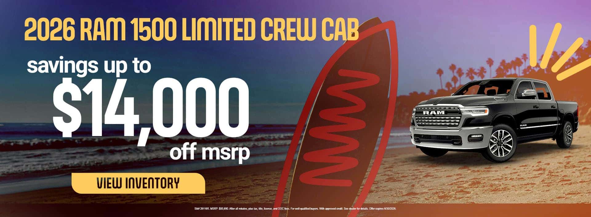 RAM 1500 Deal