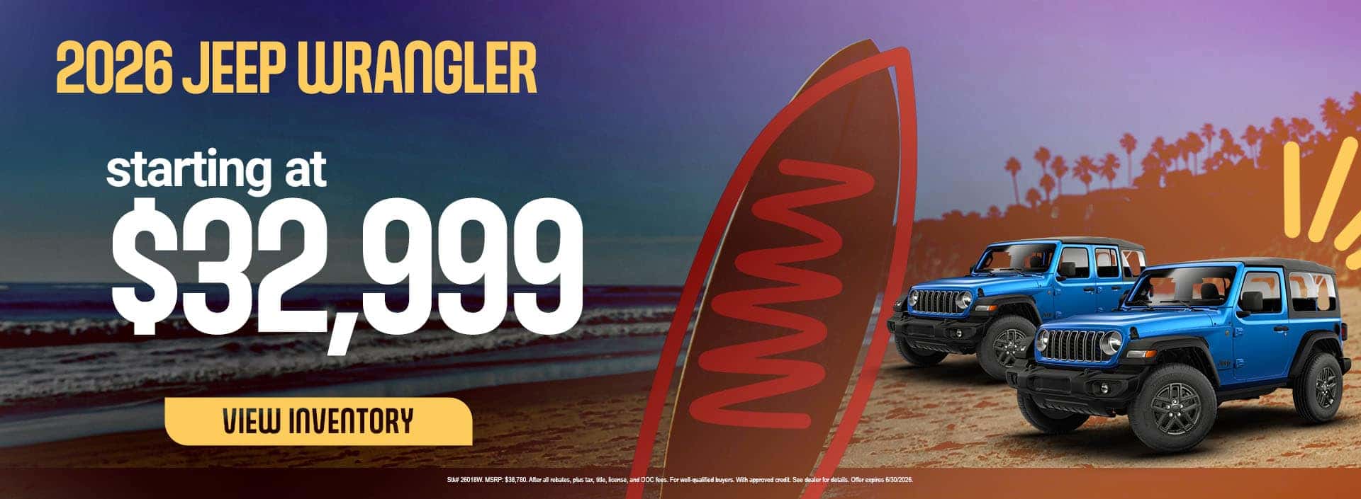 Wrangler Deal
