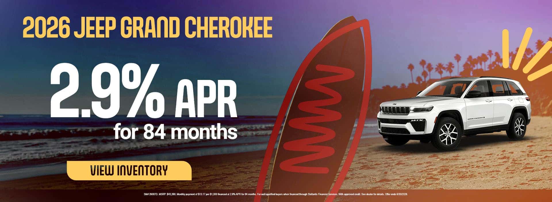 Grand Cherokee Deal