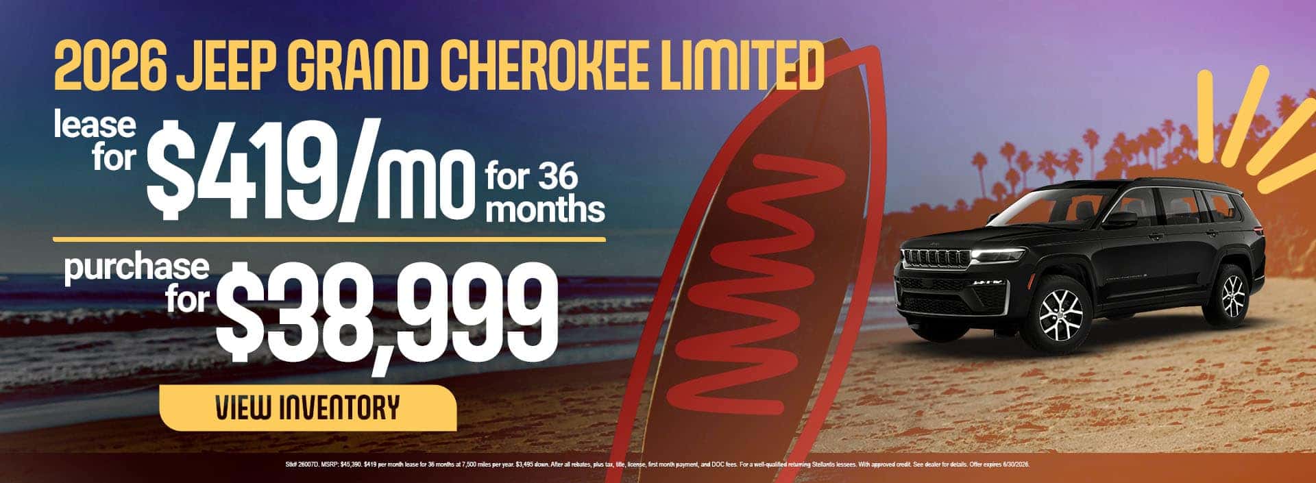 Grand Cherokee Deal