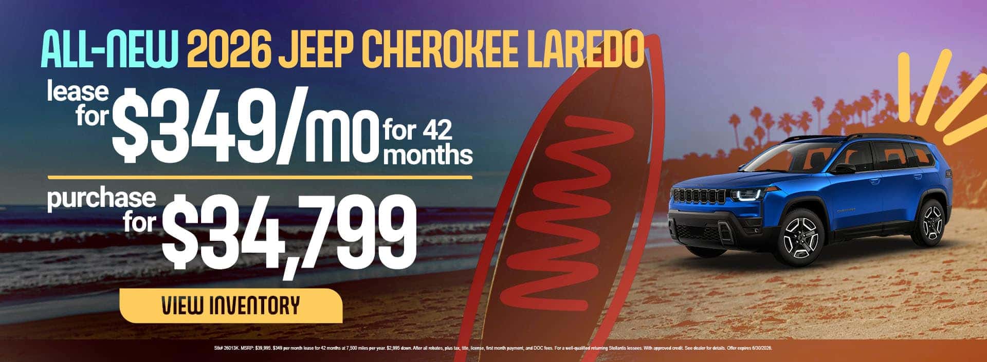 Cherokee Deal