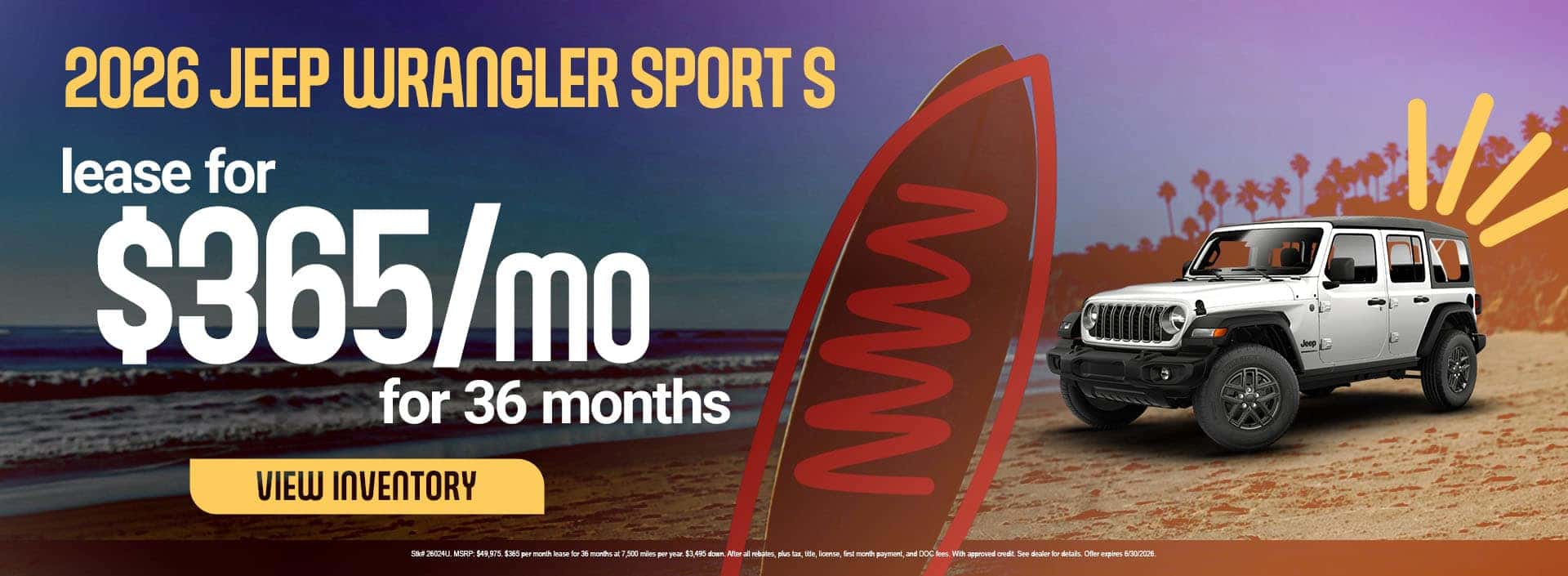 Wrangler Deal