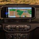 Jeep® Wrangler High Altitude 4xe dash