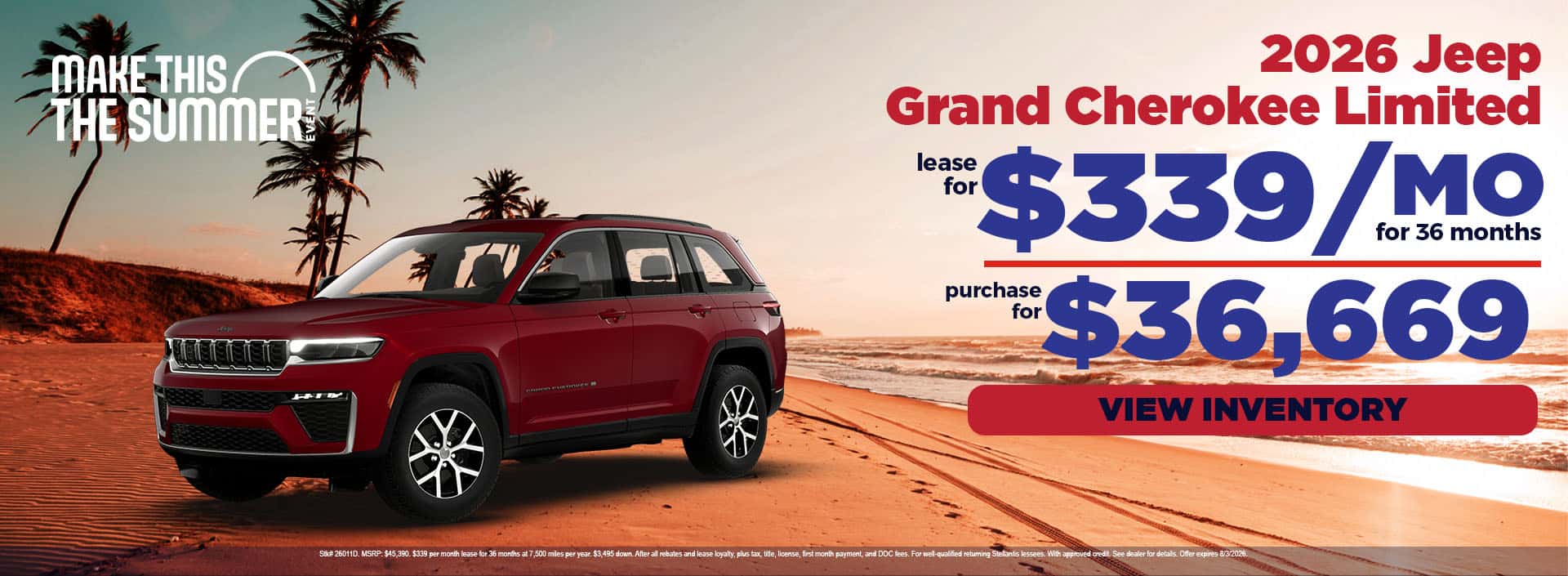Grand Cherokee Deal