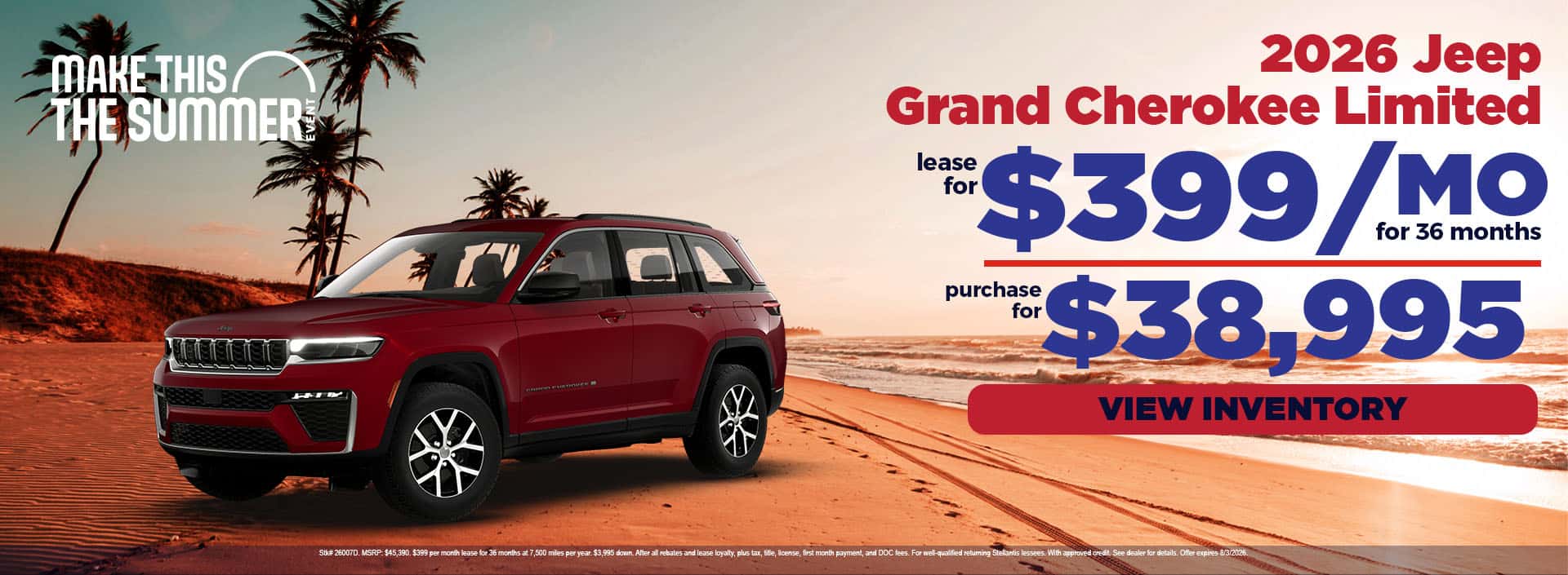 Grand Cherokee Deal