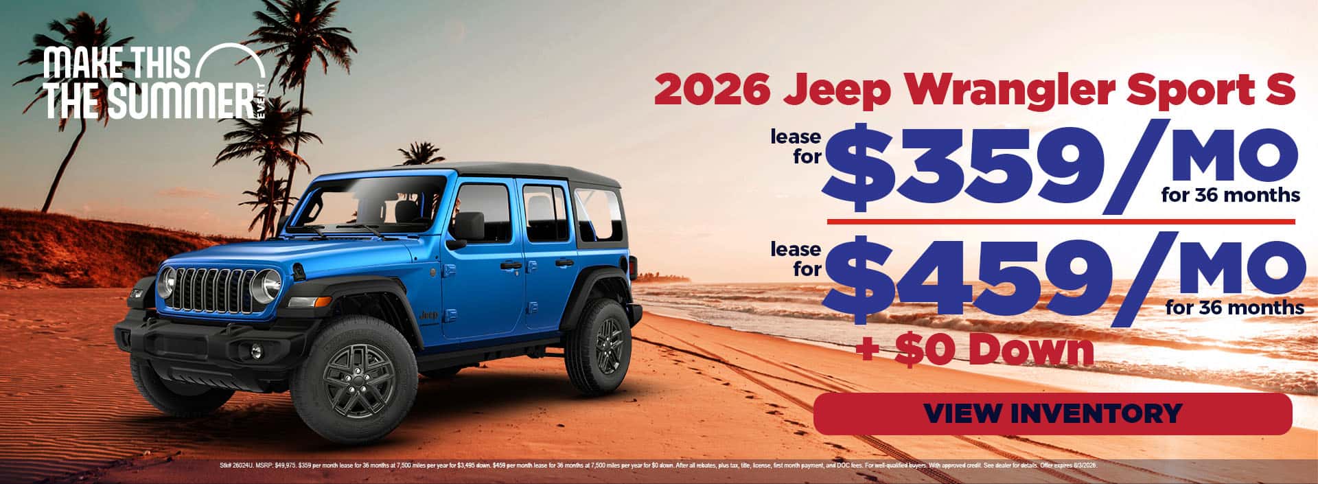 Wrangler Deal