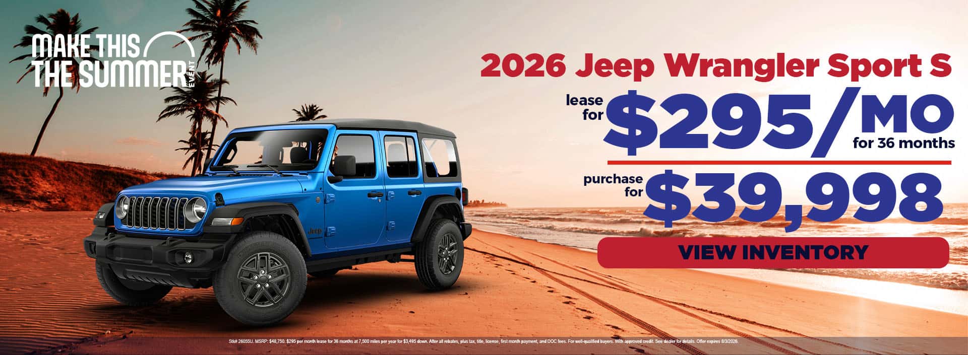 Wrangler Deal