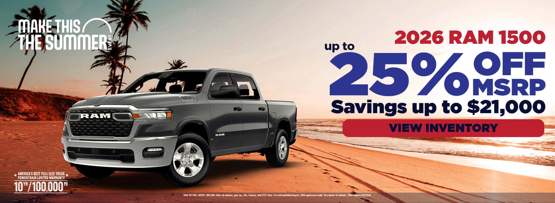 RAM 1500 Deal