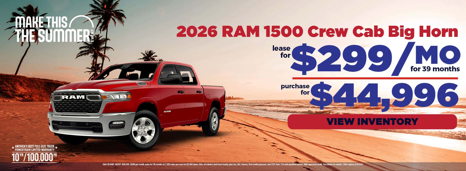 RAM 1500 Deal