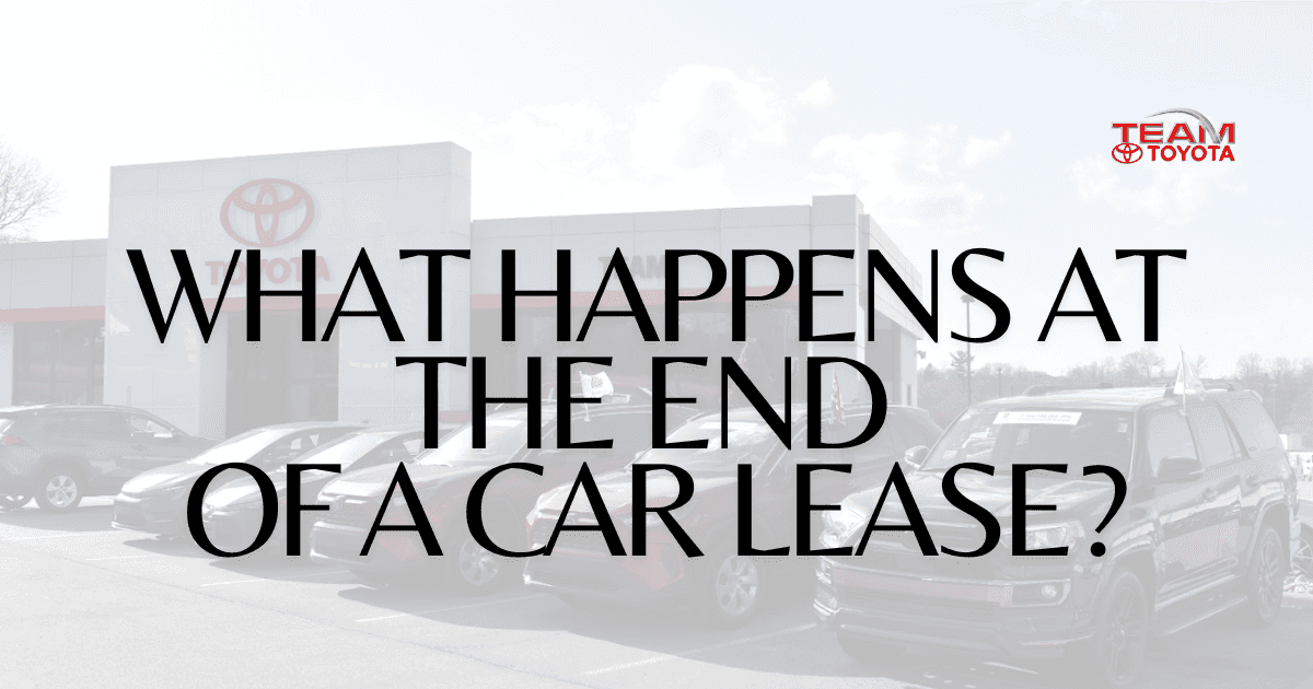 What to Do at the End of a Car Lease: Essential Steps and Tips