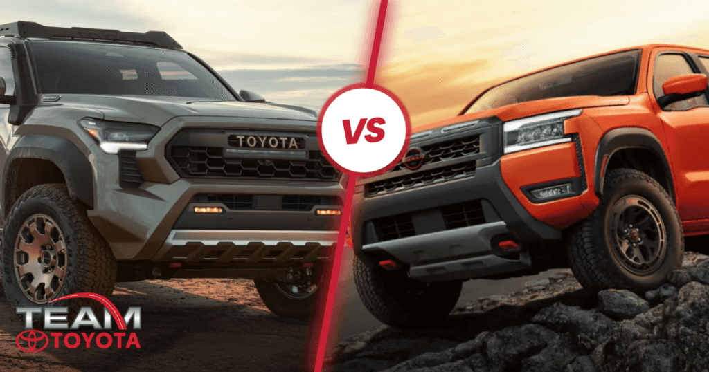 Frontier Versus Tacoma The Ultimate Mid Size Truck Showdown