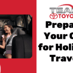 Two kids sitting in the backseat of a 2026 Toyota RAV4, showing the SUV’s spacious and family-friendly interior.