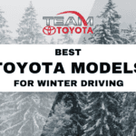 Winter-ready Toyota SUVs and trucks available at Team Toyota in Steubenville, OH