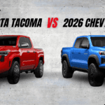 2026 Toyota Tacoma vs. 2026 Chevy Colorado