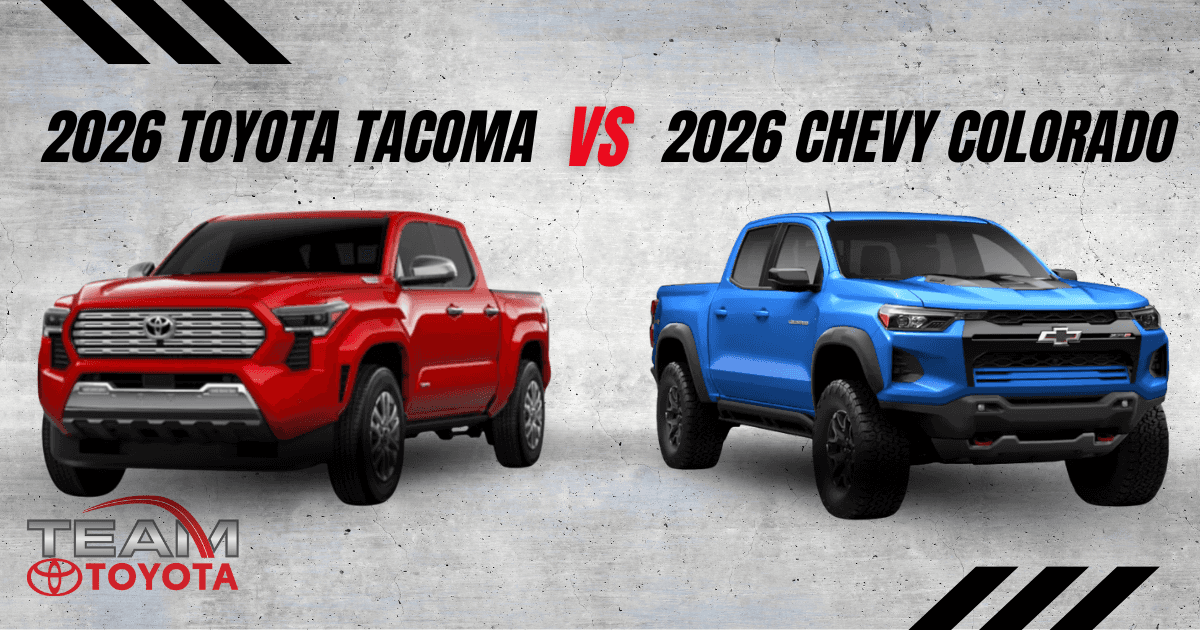 2026 Toyota Tacoma Vs 2026 Chevy Colorado Which Midsize Truck Is The TEMPLATE 7 