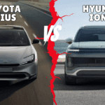 2026 Toyota Prius vs 2026 Hyundai Ioniq Hybrid comparison by Team Toyota Steubenville OH