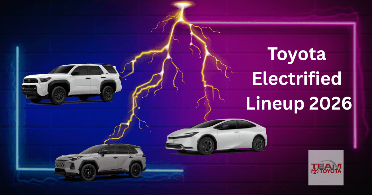 2026 Toyota EV and Hybrid Lineup Steubenville