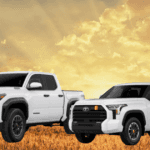 Tundra and Tacoma