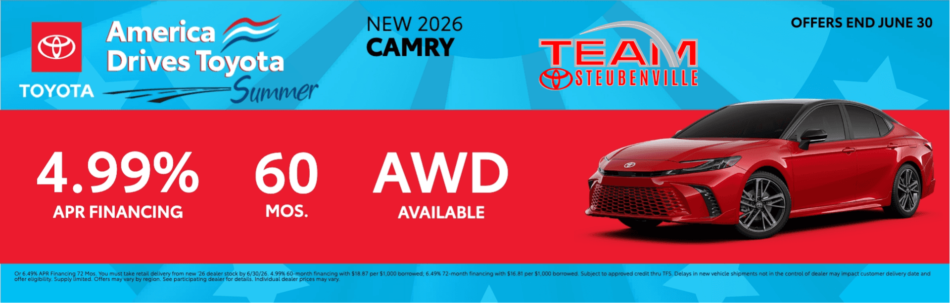 Toyota Camry June