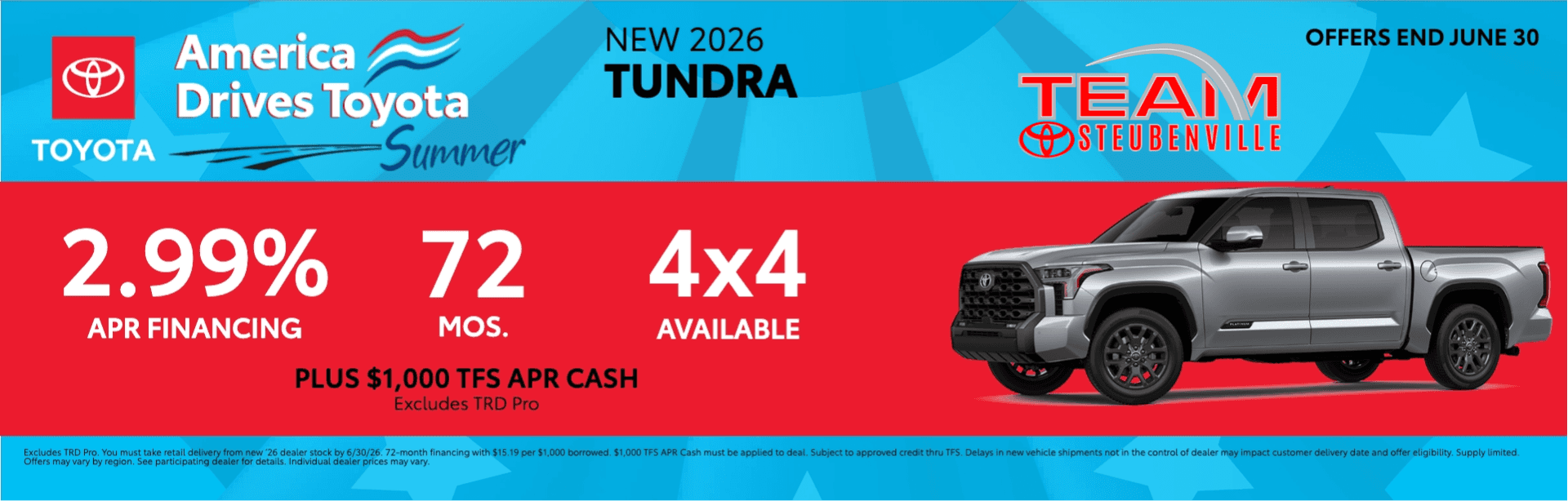 Toyota Tundra June