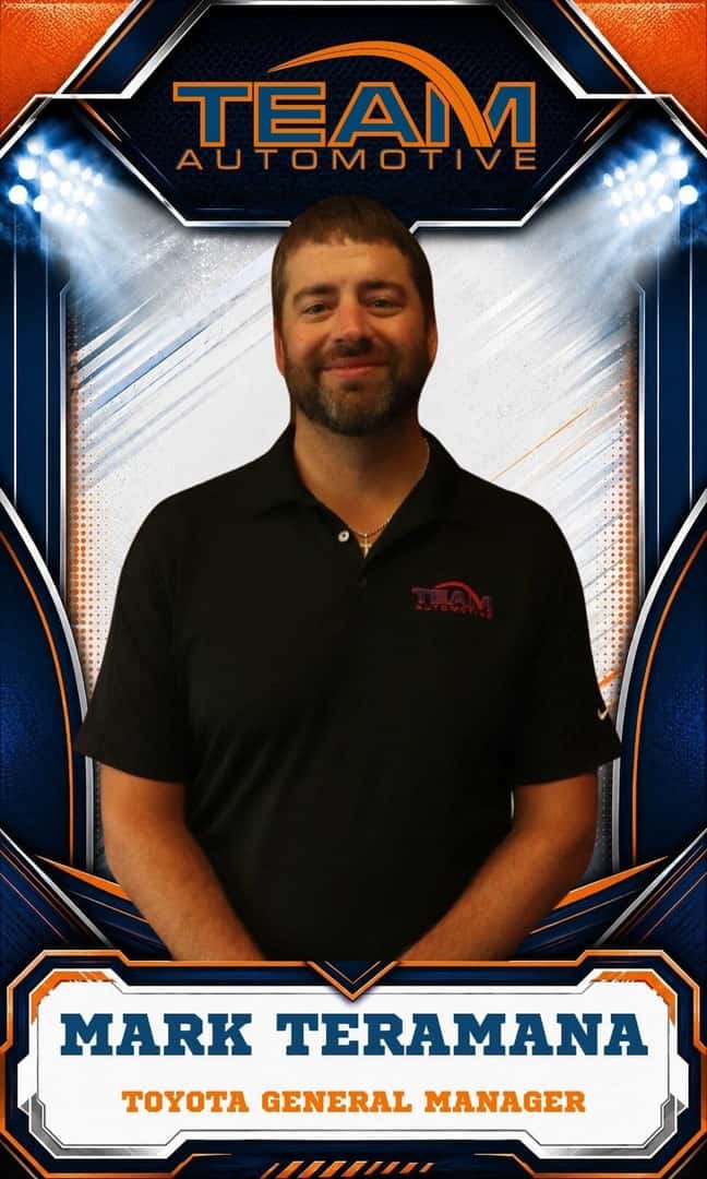 Mark Teramana Toyota General Manager