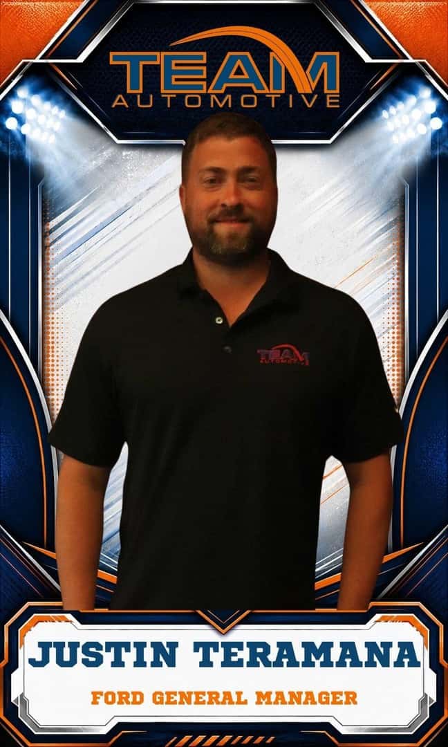 Justin Teramana Ford General Manager
