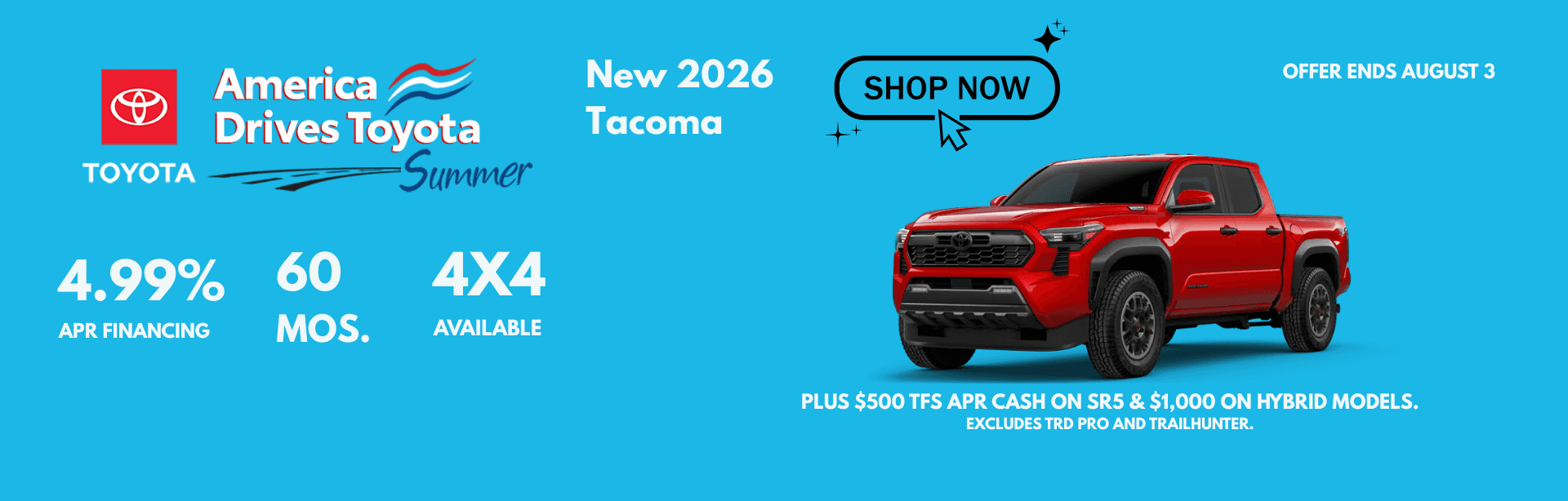 Tacoma July