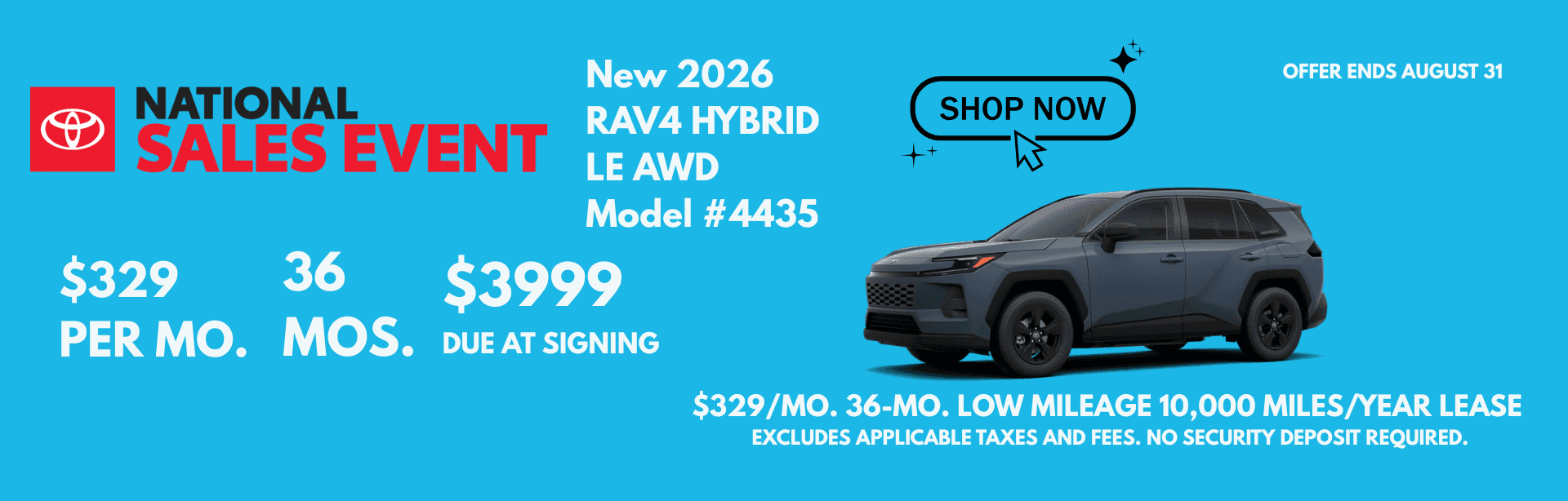 August RAV4