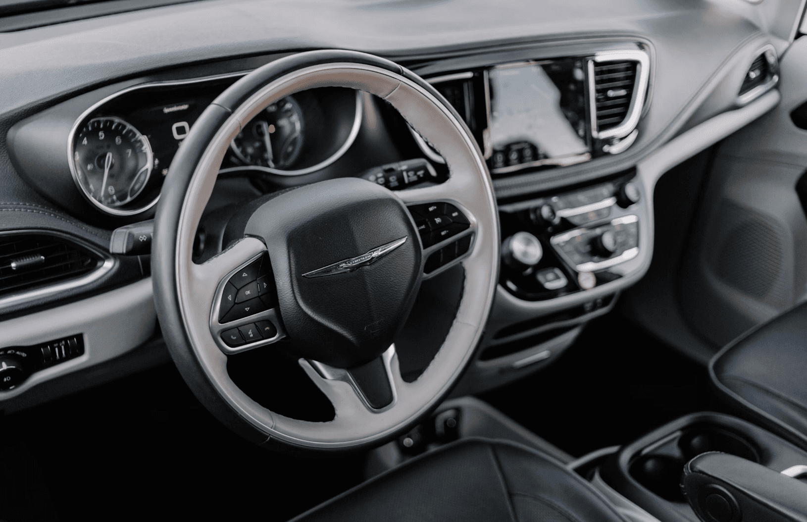 Interior of a Chrysler