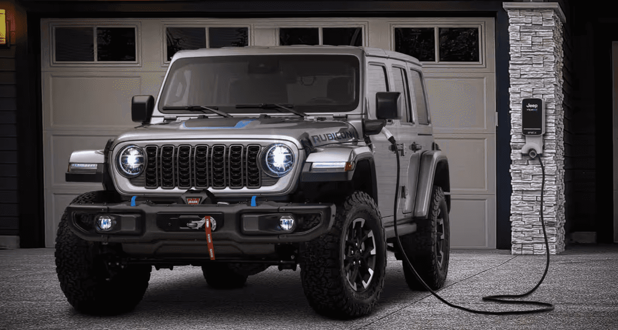 Getting the Most from Your Jeep 4xe Transitowne Williamsville