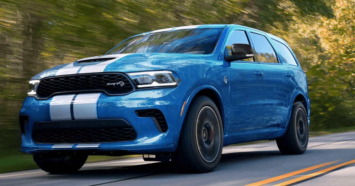 Dodge Durango in action
