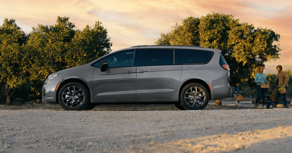 2024 Chrysler Pacifica