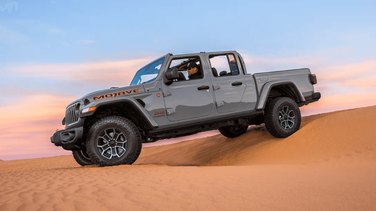 2025 Jeep Gladiator