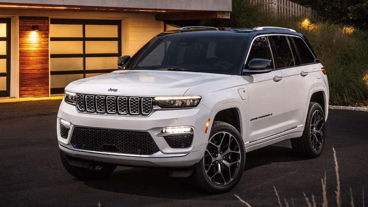 New 2025 Jeep Grand Cherokee