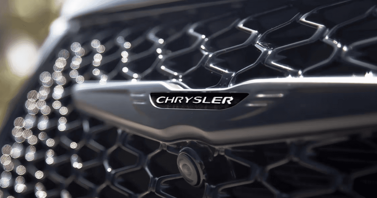 Chrysler Pacifica Grille