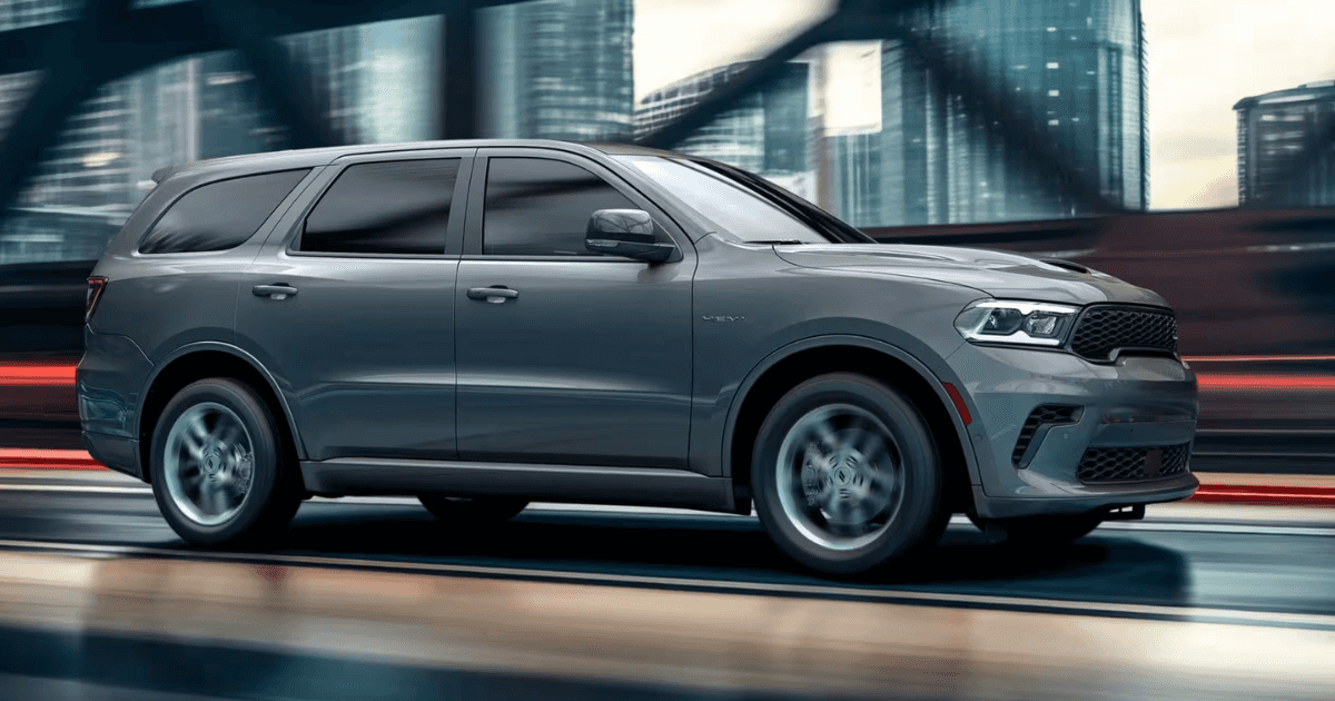 Dodge on the freeway