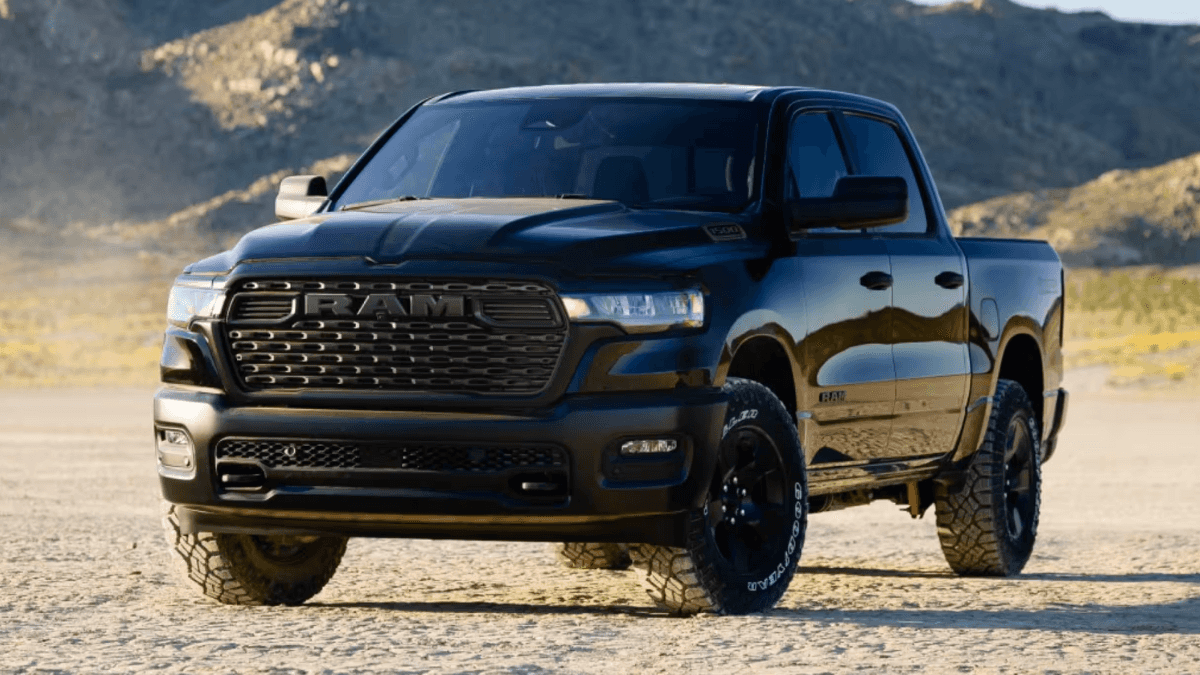 New 2026 Ram 1500