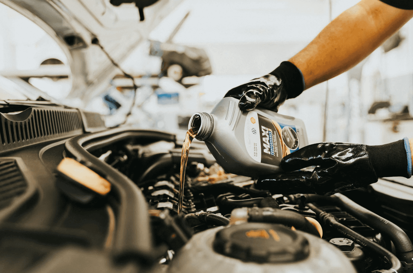 oil change service