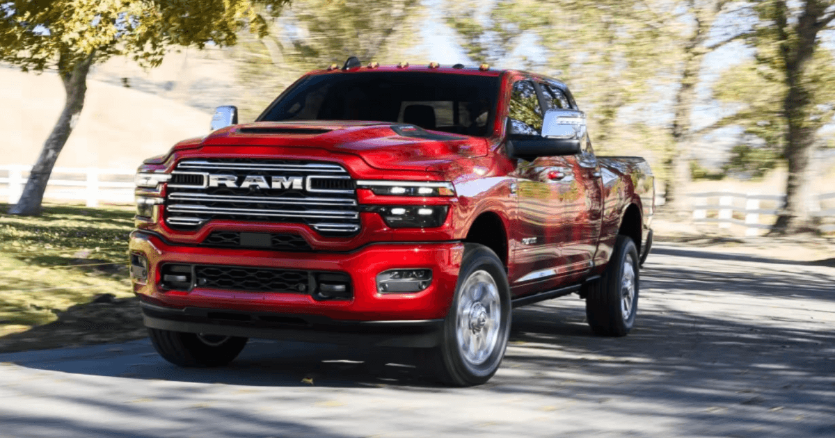 New 2026 Ram 2500