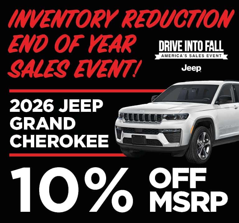 NEW 2026 JEEP GRAND CHEROKEE 4X4
