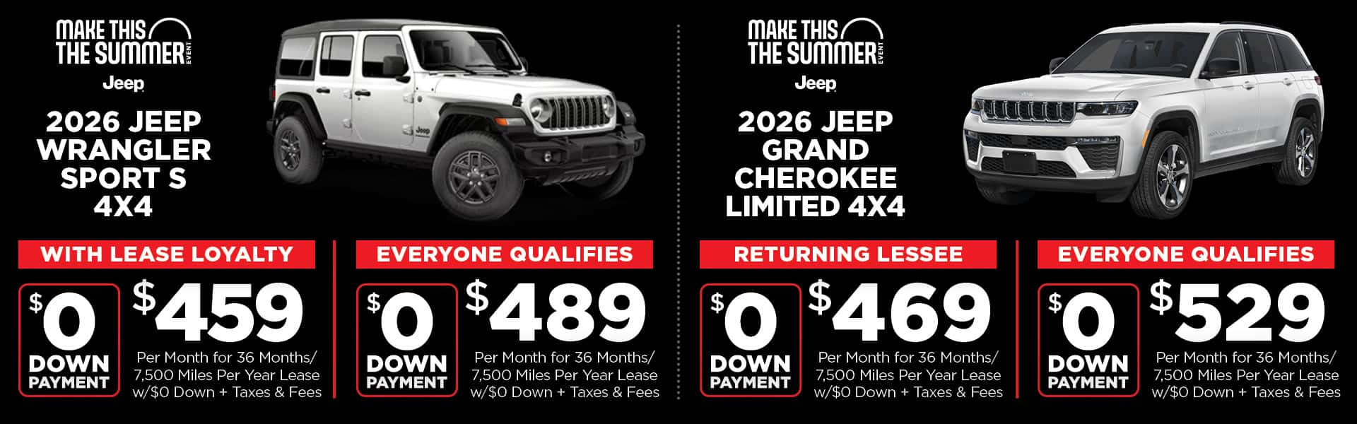 June 2026 Leases